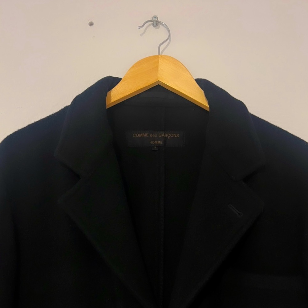 Commes des Garçones - Unisex - Chic Wool Blazer